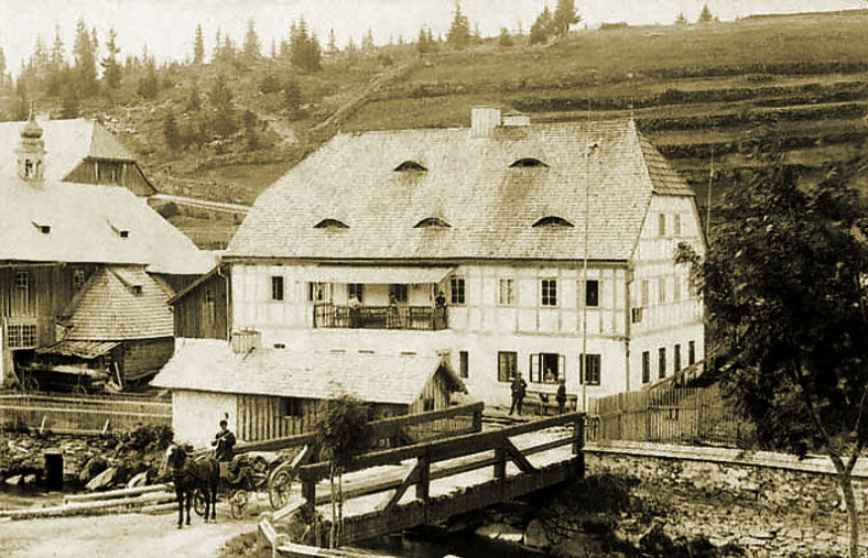 Modrava (historické)
