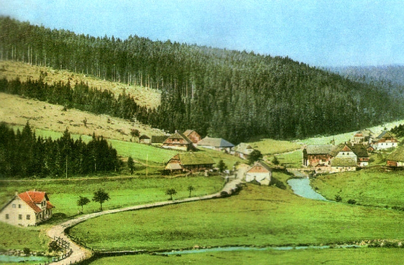 Modrava (historické)