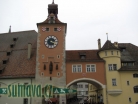 mostní věž, Regensburg (D)