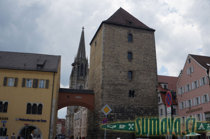 Římská věž, Regensburg (D)