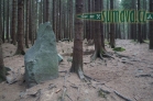 Měsíční menhir, Javorník