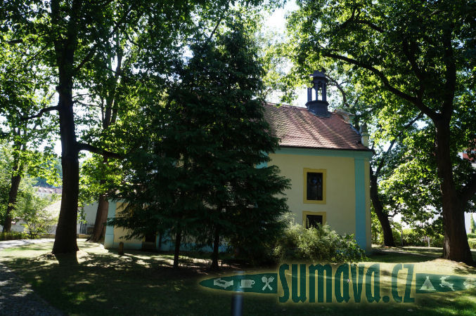 městský park, Český Krumlov