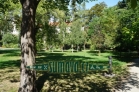 městský park, Český Krumlov