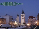 městská zvonice Vimperk