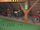 muzeum moto a hraček Kašperské Hory