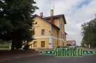 nádraží Borovany