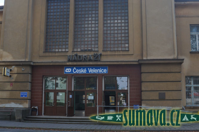 nádraží České Velenice