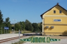 nádraží Hořice na Šumavě