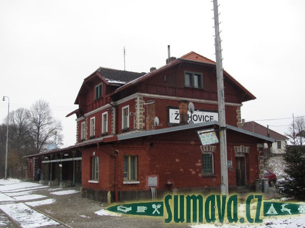 nádraží Žichovice