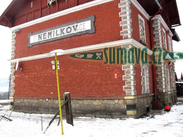 nádraží Nemilkov