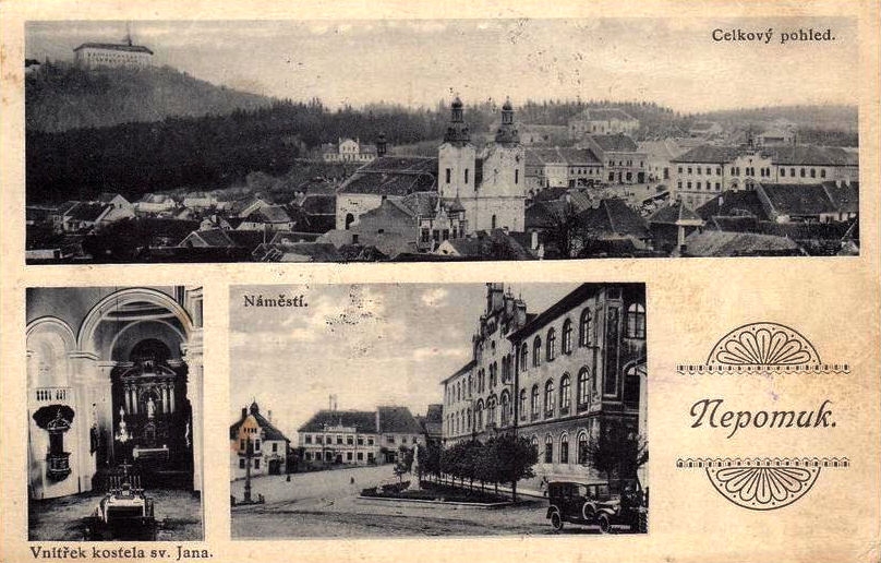 Nepomuk (historické)