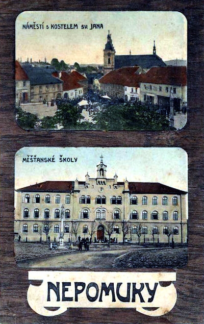 Nepomuk (historické)