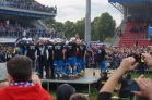 oslavy mistrovského titulu 2015 FC Viktoria Plzeň