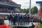 oslavy mistrovského titulu 2015 FC Viktoria Plzeň