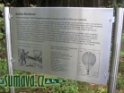 památník pádu balonu Monte