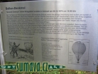 památník pádu balonu Monte