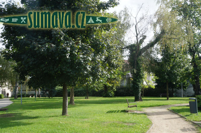 park Jana Pavla II., Vodňany