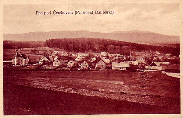 Pec pod Čerchovem (historické)