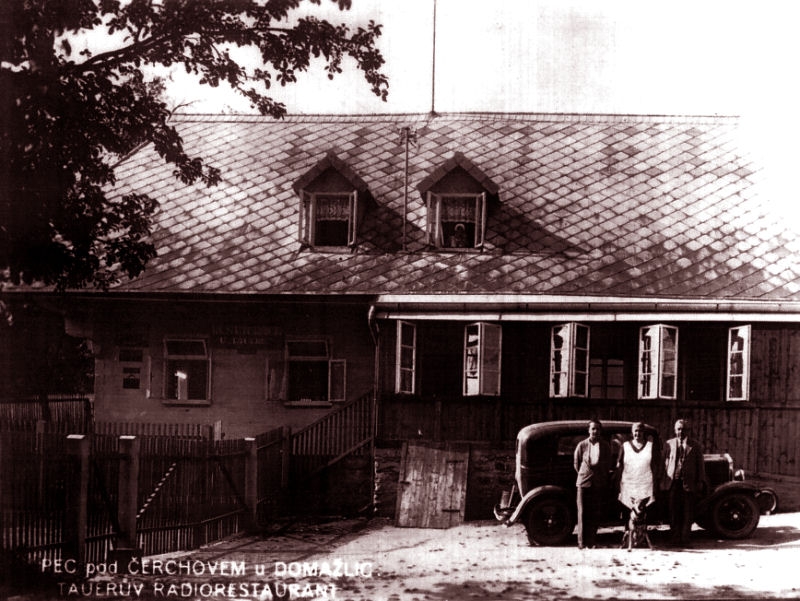 Pec pod Čerchovem (historické)