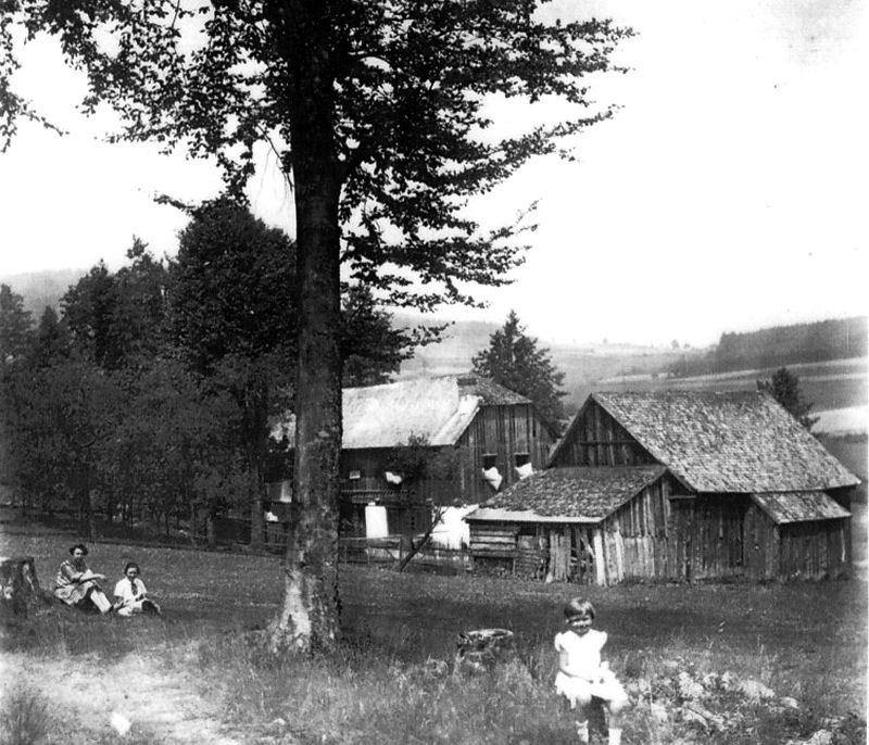 Pec pod Čerchovem (historické)