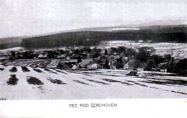Pec pod Čerchovem (historické)