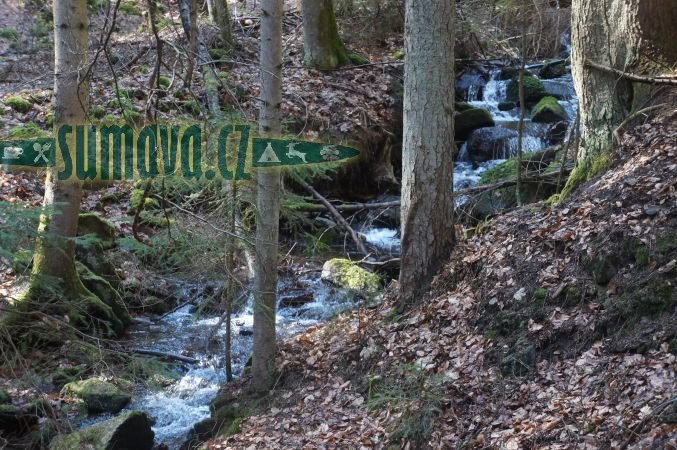 Pěkný potok - Wundebach