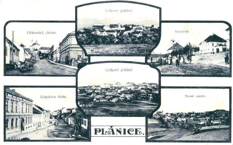 Plánice (historické)