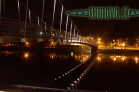 pěší most Otava, Strakonice