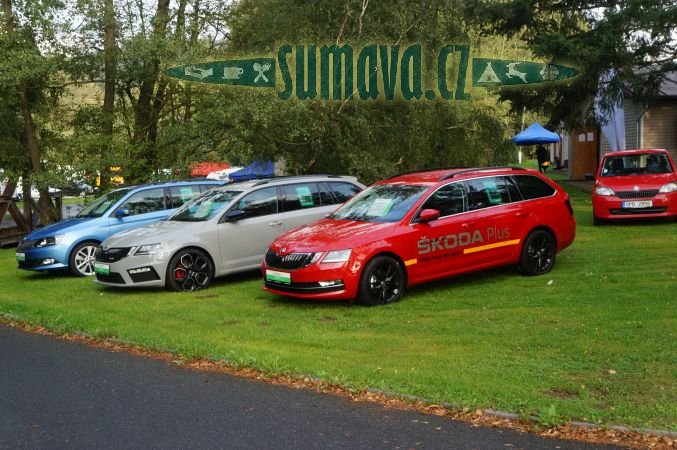 podzimní sraz vozů Škoda 2018, Běšiny
