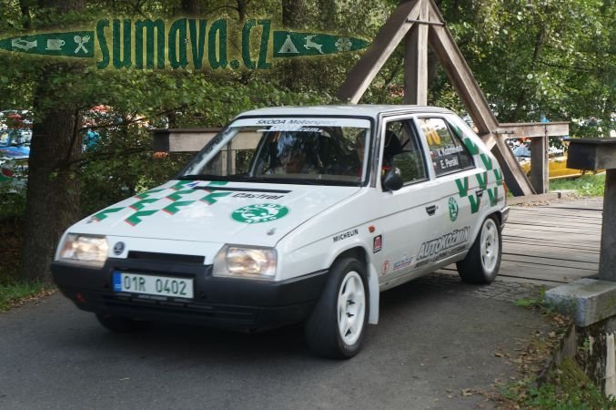 podzimní sraz vozů Škoda 2020, Běšiny
