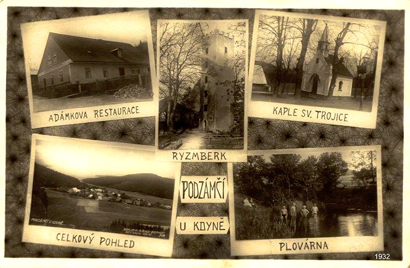 Podzámčí (historické)