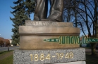 pomník dr. Edvarda Beneše, Kožlany