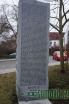 pomník obětem holocaustu, Klatovech