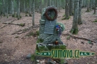pomník obětem letecké nehody u Zhůří