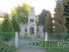 pomník padlých WWI i II, Horní Bříza