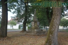 pomník padlých WWI i II, Komárov