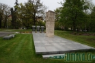 pomník padlých WWI i II, náměstí Míru, Plzeň