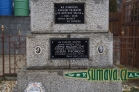 pomník padlých WWI i II, Stráž