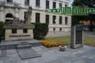 pomník padlých WWI i II, Třeboň