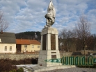 pomník padlých WWI i II, Volyně