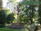 pomník padlých WWII, Plasy