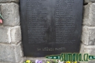 pomník padlých WWII, Plzeň Bory