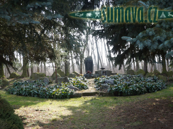 pomník padlých WWII, Srby