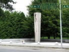 pomník padlých WWII, Tábor