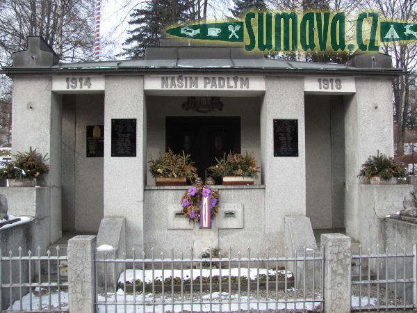 pomník padlých WWI, Čkyně