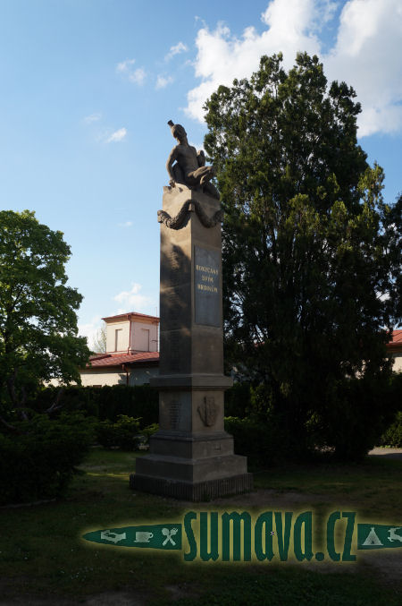 pomník padlých WWI, Rokycany