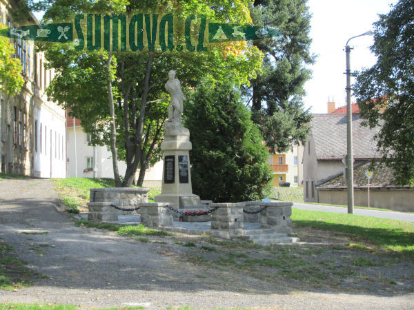 pomník padlých WWI, Vejprnice