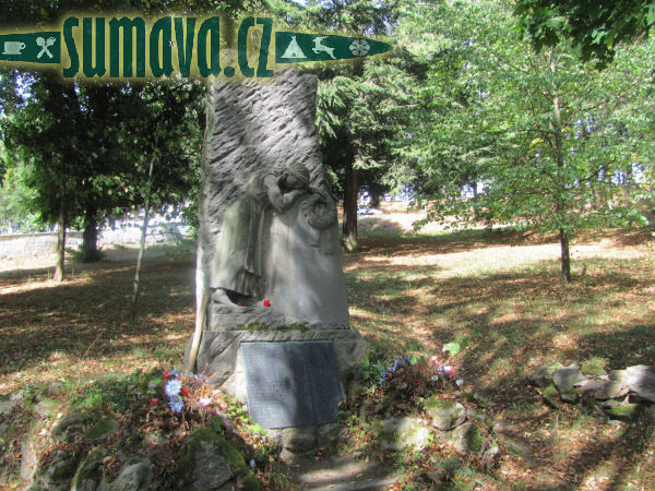 pomník padlých WWI, Vlachovo Březí