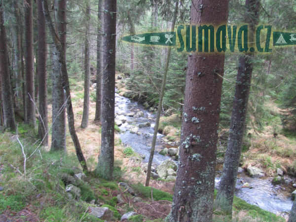 potok Svarožná