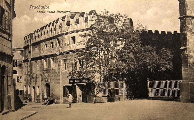 Prachatice (historické)